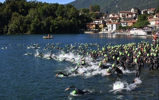 Torna il Triathlon Internazionale di Mergozzo-Vco