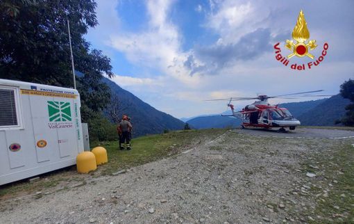 Sono rientrate autonomamente le 6 escursioniste tedesche in difficoltà in Valgrande Sono rientrate autonomamente le 6 escursioniste tedesche in difficoltà in Valgrande
