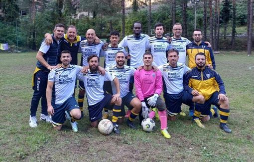 Foto: la formazione dell'Herculaneum Iselle Foto: la formazione dell'Herculaneum Iselle