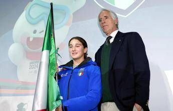 Lesione al crociato per Flora Tabanelli. Buonfiglio: "Farà terapia per un mese, poi vedremo per Olimpiadi"