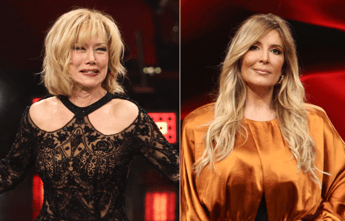 Ballando, Nancy Brilli segue il consiglio di Carlucci e 'affronta' Lucarelli Ballando, Nancy Brilli segue il consiglio di Carlucci e 'affronta' Lucarelli