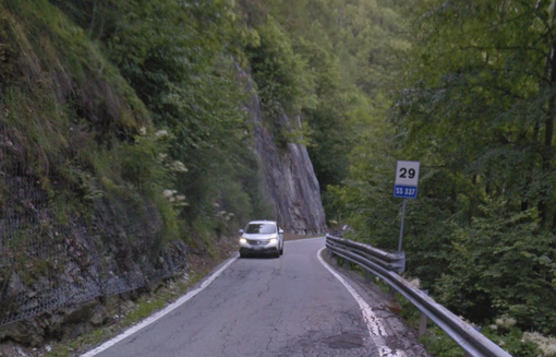 Ss 337, senso unico alternato a Re