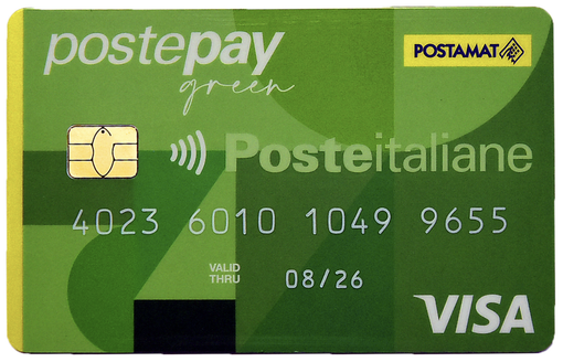 Postepay Green: nella provincia azzurra la nuova carta prepagata sostenibile per i più giovani