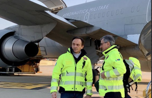 Donato l'ospedale da campo Emt2 alla Turchia: ha già curato quasi 3 mila persone VIDEO Donato l'ospedale da campo Emt2 alla Turchia: ha già curato quasi 3 mila persone VIDEO