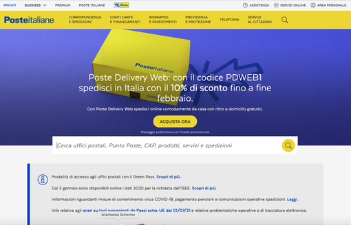 “Prenota Ticket”, “Spid”, “Isee” i servizi più richiesti nel Vco sul sito di Poste Italiane “Prenota Ticket”, “Spid”, “Isee” i servizi più richiesti nel Vco sul sito di Poste Italiane