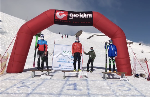 Scialpinismo, Peter Cesare Bettoli vince la Rampegada U18