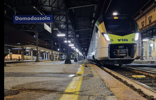 Battesimo per Mika, il nuovo treno delle Bls: sarà in servizio sulla linea del Sempione