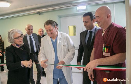 Inaugurata la nuova Rianimazione del San Biagio VIDEO E FOTO