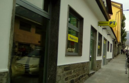 Apre domani nella nuova sede l'ufficio postale "Matteotti"