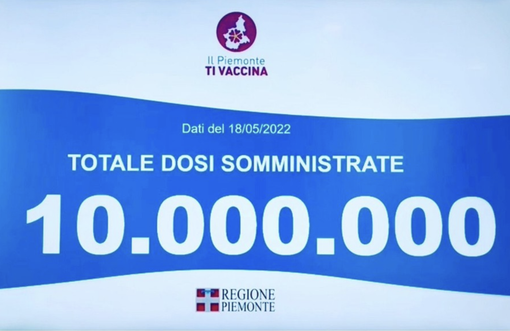 Covid, in Piemonte somministrate 10 milioni di dosi di vaccino Covid, in Piemonte somministrate 10 milioni di dosi di vaccino