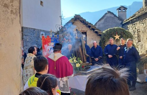 Toceno ha festeggiato Sant'Antonio FOTO