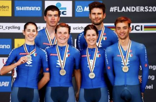Elisa e Pippo regalano all'Italia una nuova medaglia di bronzo Elisa e Pippo regalano all'Italia una nuova medaglia di bronzo