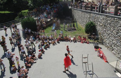 Villette, grande successo per Castelli in Aria FOTO