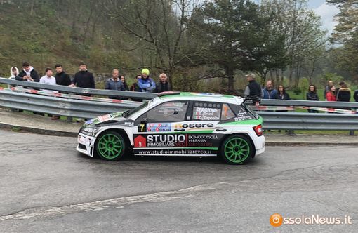 Rally, si riparte dalla Vigezzo. Sergio Bruni e Diego Esposito al comando pronti a difendere il primato Rally, si riparte dalla Vigezzo. Sergio Bruni e Diego Esposito al comando pronti a difendere il primato