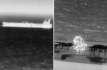 Ucraina, l'attacco inedito: "Colpita petroliera russa nel Mediterraneo"