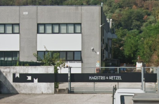 La ditta Magistris&Wetzel di Ornavasso La ditta Magistris&Wetzel di Ornavasso