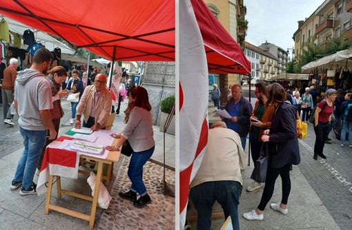 Gazebo sul salario minimo: Pd soddisfatto per la riuscita dell'iniziativa