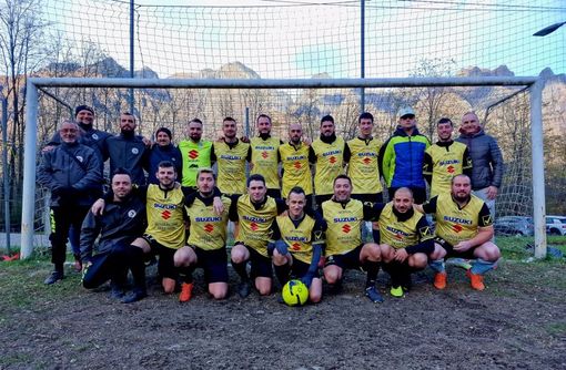 Foto: la formazione del Real Migianda Foto: la formazione del Real Migianda