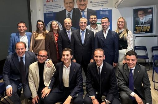 Forza Italia Giovani Piemonte rinnova la segreteria regionale