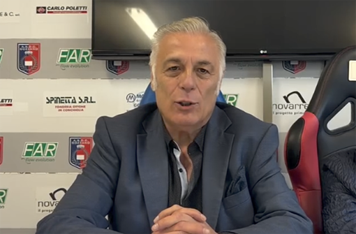 Fabrizio Leonardi presidente Gozzano Calcio