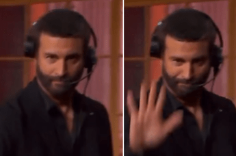 Ballando, inquadrano il fonico ed è caccia al nome. Lucarelli: "Si chiama Fabrizio" Ballando, inquadrano il fonico ed è caccia al nome. Lucarelli: "Si chiama Fabrizio"