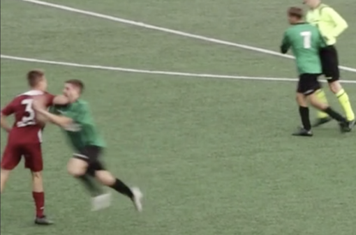 Ridotta ad un anno la squalifica di Falcioni dopo la gomitata Ridotta ad un anno la squalifica di Falcioni dopo la gomitata