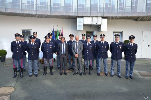 La Polizia ha festeggiato il Santo Patrono La Polizia ha festeggiato il Santo Patrono