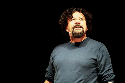 Festival Oxilia, Pietro Sarubbi in scena con 'Seguimi, da oggi ti chiamerai Pietro'