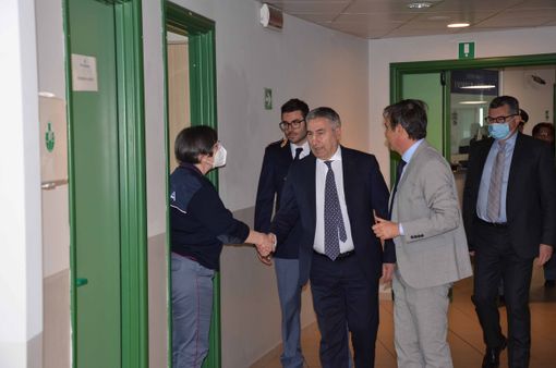 Il Prefetto in visita alla Polizia del Vco