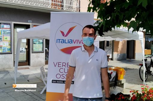 Italia Viva appoggia la candidatura di Ricci a sindaco