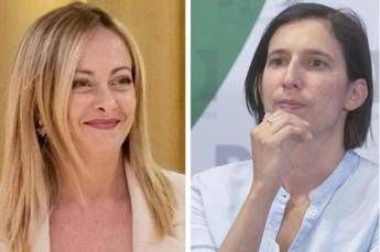 Volo 'bipartisan' verso la Calabria, Meloni e Schlein insieme ad alta quota