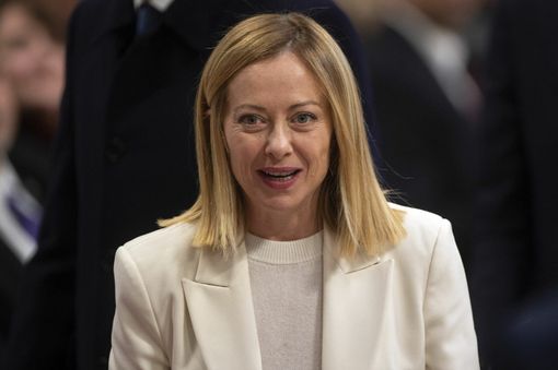 Meloni riceve il premio Thatcher “Sono un soldato al servizio di un’idea” Meloni riceve il premio Thatcher “Sono un soldato al servizio di un’idea”