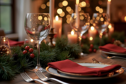 Natale a tavola tra tradizione e prudenza: spesa in calo del 5% rispetto al 2024