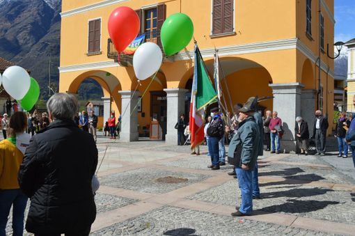 Celebrazioni per il 79° anniversario della Liberazione a Premosello Celebrazioni per il 79° anniversario della Liberazione a Premosello