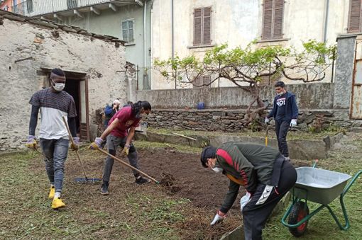 Vogogna, il 'Progetto orto' in aiuto delle famiglie in difficoltà