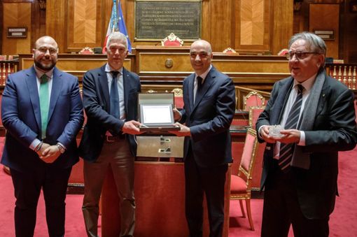 Il senatore Nastri ha accolto una delegazione di Confartigianato Piemonte Orientale Il senatore Nastri ha accolto una delegazione di Confartigianato Piemonte Orientale