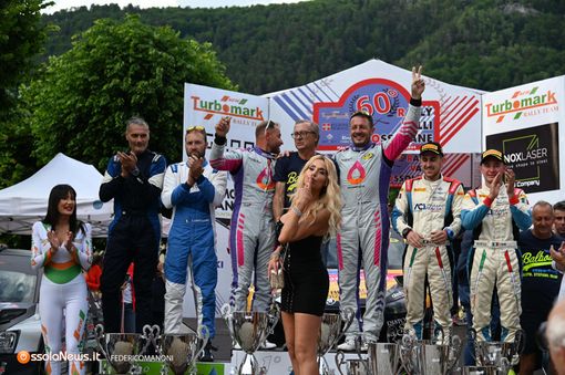 Davide Caffoni suona la nona, sua l'edizione 2024 del Rally delle Valli Ossolane FOTO