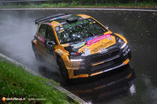 Caffoni e Grossi in testa al Valli dopo la prima giornata di prove FOTO Caffoni e Grossi in testa al Valli dopo la prima giornata di prove FOTO