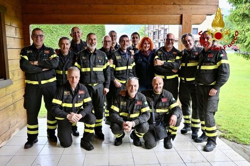 Vigili del Fuoco: inaugurato il Centro di formazione per direttori delle operazioni di spegnimento incendi boschivi Vigili del Fuoco: inaugurato il Centro di formazione per direttori delle operazioni di spegnimento incendi boschivi