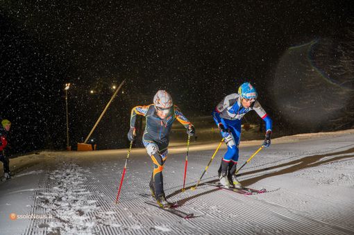 Una gara spettacolare la Domobianca SkiAlp Vertical Night Salomon  FOTO