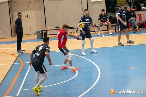Sconfitta amara per la Pediacoop H24 Domo contro Ovada, ma la prestazione è positiva Sconfitta amara per la Pediacoop H24 Domo contro Ovada, ma la prestazione è positiva
