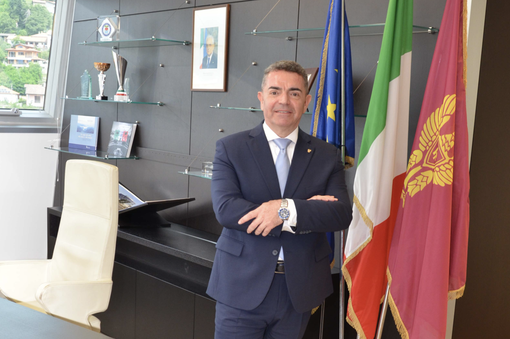 Ha preso servizio oggi il nuovo questore del Vco Giancarlo Conte