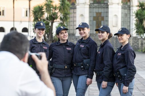 Polizia di Stato: presentazione del calendario 2023