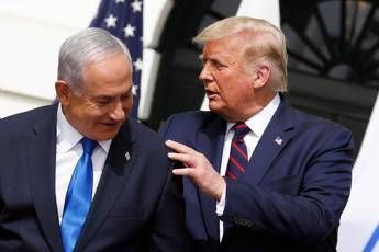 Trump e la telefonata con Netanyahu: "Bibi mi ha detto 'ora piaccio a tutti'" Trump e la telefonata con Netanyahu: "Bibi mi ha detto 'ora piaccio a tutti'"