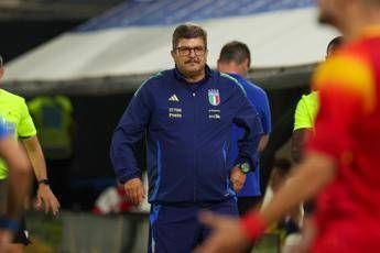 Italia U21 passione... pirati: Baldini li fa allenare con una benda sull'occhio