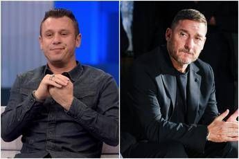 Cassano show contro la Roma: "Ho fatto piangere Totti e chi mi ha insultato"