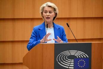 Ucraina, von der Leyen: "Putin usa inverno come arma, ma fallirà"