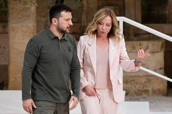 Ucraina-Russia, Zelensky oggi a Roma: l'incontro con il Papa, poi vede la premier Meloni