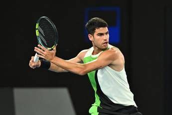 Australian Open, in campo Alcaraz: il programma dell'ottava giornata