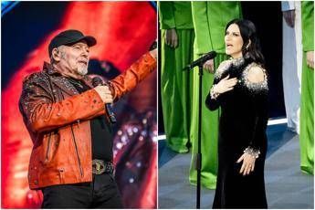 Vasco Rossi difende Laura Pausini: "Inno impeccabile, andate a farvi fottere" Vasco Rossi difende Laura Pausini: "Inno impeccabile, andate a farvi fottere"